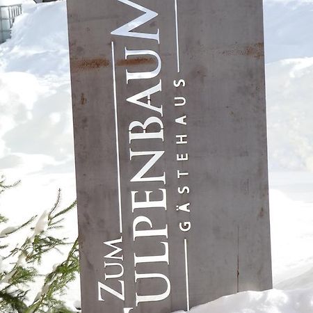 Gastehaus Zum Tulpenbaum Bed and Breakfast Turbenthal Εξωτερικό φωτογραφία